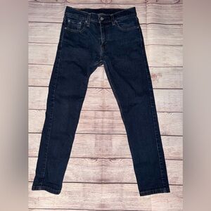 Levi's Dark Blue Slim Men's Jeans